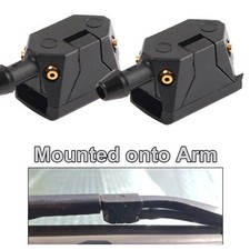 2Pcs Universal Car Windscreen