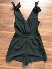 ZARA M Black Jumpsuit Playsuit