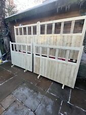 Tanalised solid boarded