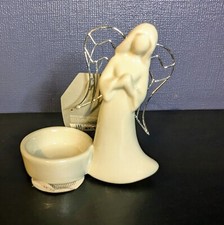 White Angel Tea Light Candle
