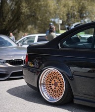 BMW e46 Coupe REAR  FENDERS M3