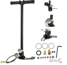 4500PSI 3 STAGE AIR GUN RIFLE