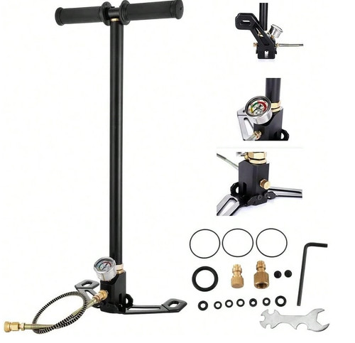 4500psi stage air gun - 3, rifle