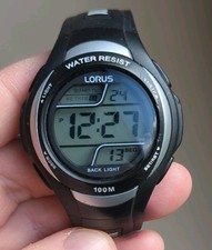 Vintage Lorus By Seiko Mens