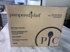 Pampered Chef Quick Prep Food Grater Slicer #100088 NEW