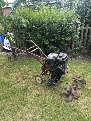Merry tiller wolseley petrol - merry,