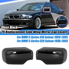 2X Door Mirror Cover Caps