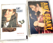 2 Amy Grant Cassette Tapes