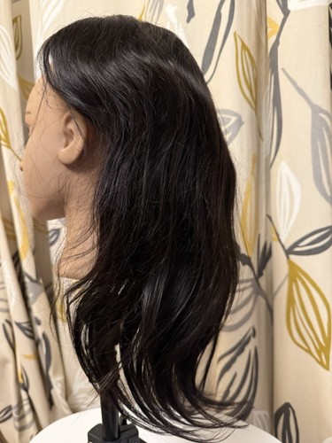 Brown full lace wig 100 - wig, human