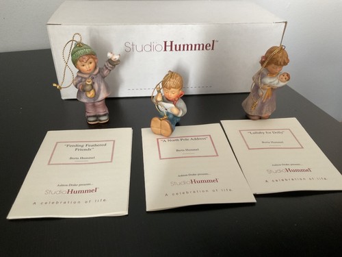 Goebel hummel set - goebel/hummel, 4