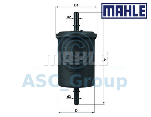 Genuine mahle replacement - mahle,