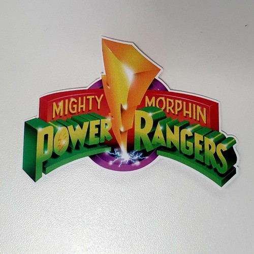 Power rangers logo vinyl - logo,