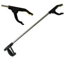 LONG REACH GRABBER REACHER LITTER PICKER HELPING HAND HELD PICK UP TOOL FREE POS