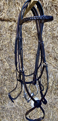 Mexican grackle bridle plaited - grackle,