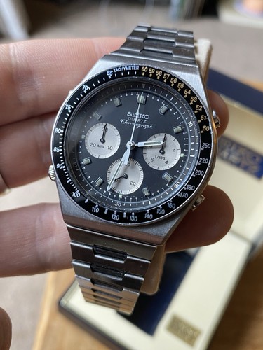 Seiko chronograph quartz - seiko,
