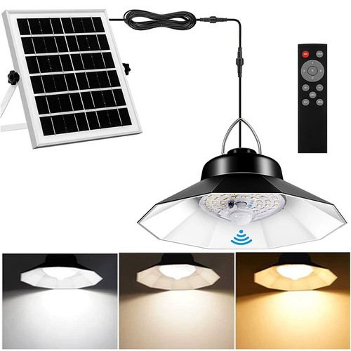Led solar pendant light dusk - led,
