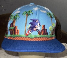 Sonic The Hedgehog Hat Cap