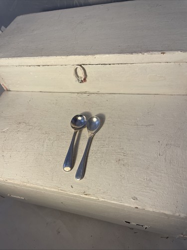 Vintage silver plate - 2, salt
