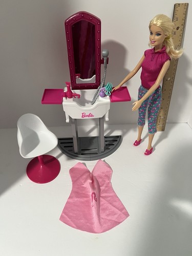 Barbie hair salon - hair,