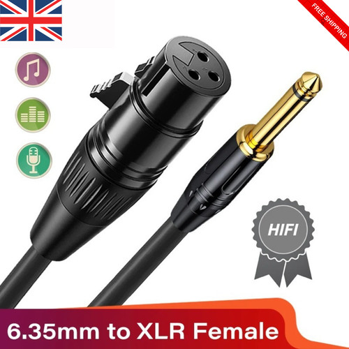 35mm xlr male - to,