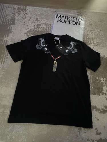 Marcelo burlon mens black - burlon,