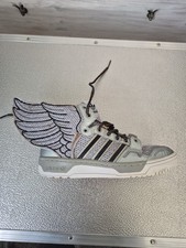Adidas x Jeremy Scott Silver
