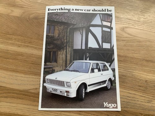 Yugo range brochure feb - range, 86