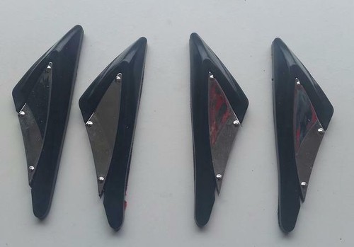 Black rubber door - rubber, boot