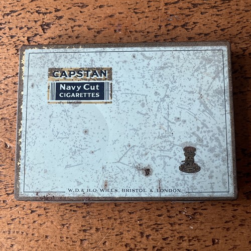 Vintage capstan navy cut - vintage,