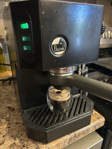 Pavoni espresso coffee - la,