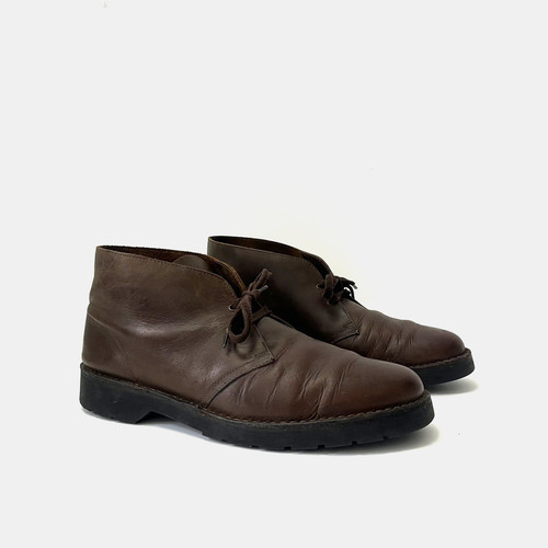 Solovair brown leather chukka - solovair,