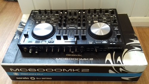 Denon mc6000 mk2 - dn-mc6000, dj
