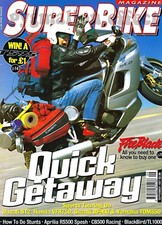 VFR Honda CBR900RR FireBlade