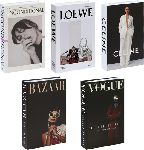 Pcs decorative fake books - pcs,