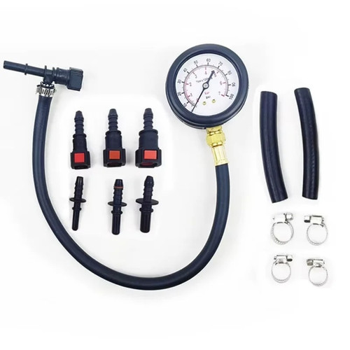 Fuel pressure test kit - pressure,