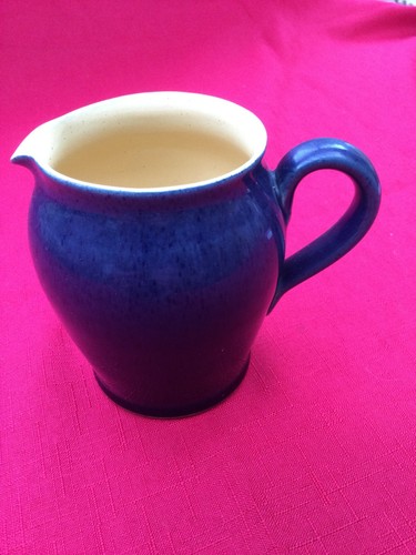 Denby stoneware cottage - stoneware, blue