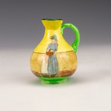 Royal Doulton China - Miniature Seriesware Dutch A Harlem Restored Jug