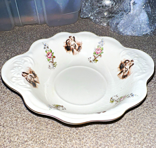 Vintage staffordshire iron - vintage,