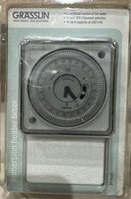 GRASSLIN IMMERSION HEATER ANALOGUE TIMER 01.05.5006.1 IHT/T OR GPT/T 