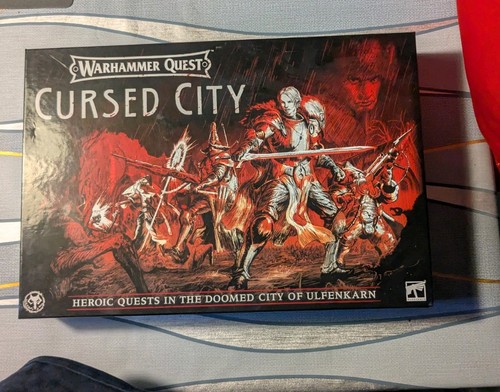 Warhammer quest cursed - quest, city