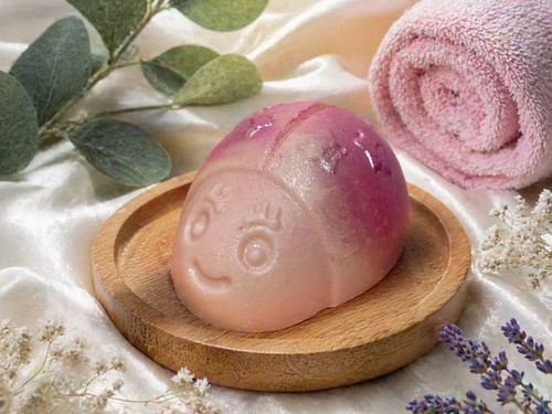Lush snow fairy scrubee - snow,