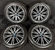 18'' GENUINE BMW 3 SERIES 4 790 M SPORT G20 G21 G22 G23 ALLOY WHEELS TYRES
