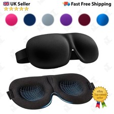 3D Eye Mask Sleep Soft Padded