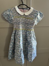 Boden Smocked Floral Dress Age
