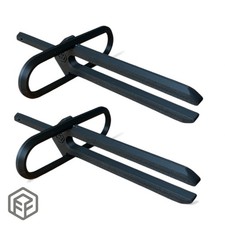 2x Rotary Drill Ratchet Tie