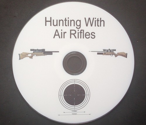 Hunting with air rifles - hunting, fully