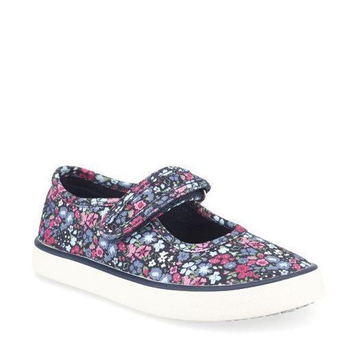 Girls navy blue floral - girls,