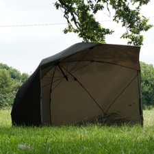 NGT 60" Shelter Brolly Umbrella System Carp Fishing Shelter With Groundsheet Peg