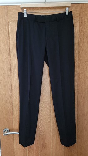 The kooples navy wool tailored - navy,