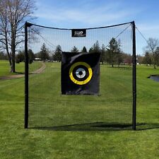 IZZO INSTA-NET™ XL GOLF PRACTICE NET - 8FT X 8FT HOME GOLF DRIVING RANGE GOLF